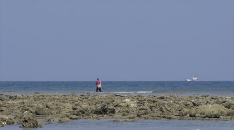 Local Fisherman In Nai Yang, Thailand 2