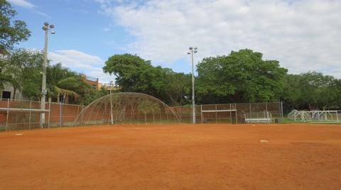 Baseball Field In The Park