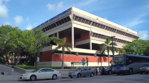 Miami Police Department Downtown Miami