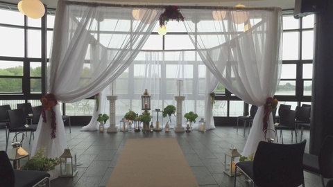 Wedding Venue Set Up